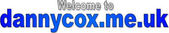 Welcome to dannycox.me.uk